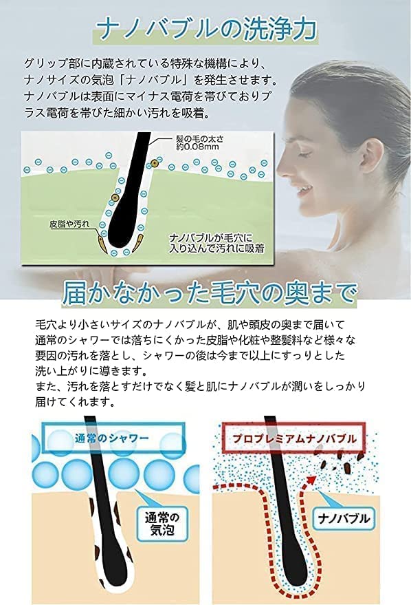 Amazon.co.jp: 東京星川 シャワーヘッド 節水 塩素除去 3段階モード